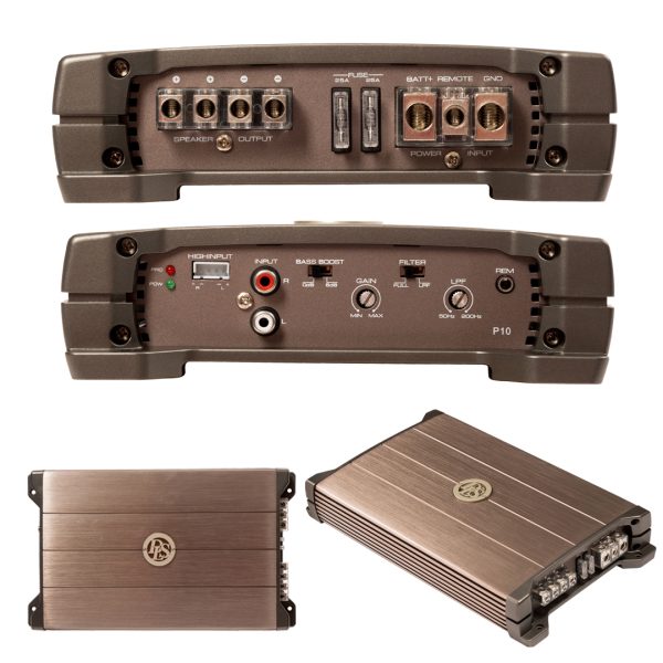 DLS P10 Amplificador Monofónico Clase A/B  1 x 450 W en 2 Ohms
